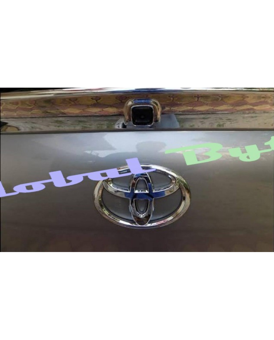Global Byte OEM Type Camera Rear View Suitable for Toyota Glanza ,Maruti Suzuki Baleno 140 Degree | CAM-TY-GLN/N-140