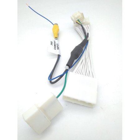 Global Byte Toyota Innova And Fortuner 2012-14 360 Input | CAM-TY-O/360