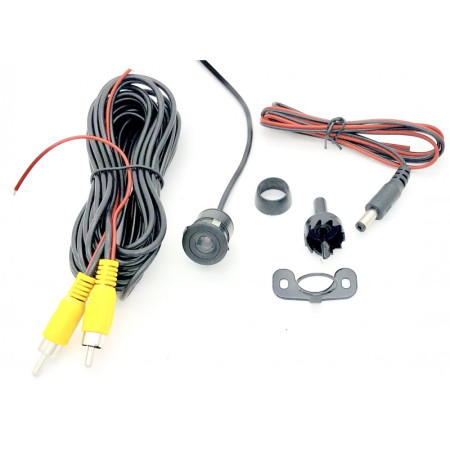 Global Byte Universal Rear View Camera 18.5 mm AHD | CAM-UNI-18.5-F/AH