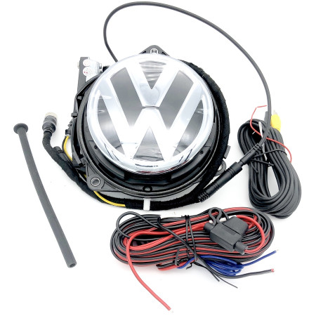 Global Byte Polo GT, Vento,  Beetel, Passast, Touareg Monogram Camera | CAM-VW-PL/LOGO