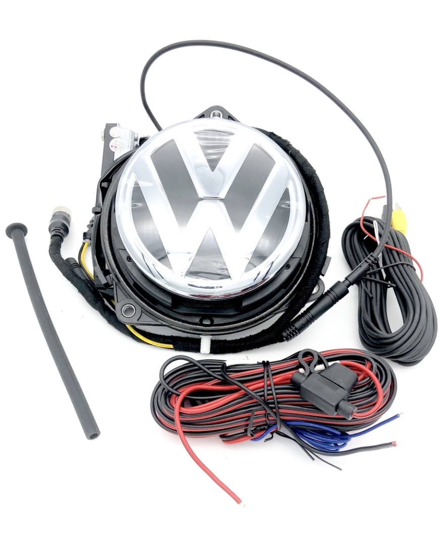 Global Byte Polo GT, Vento, Beetel, Passast, Touareg Monogram Camera | CAM-VW-PL/LOGO