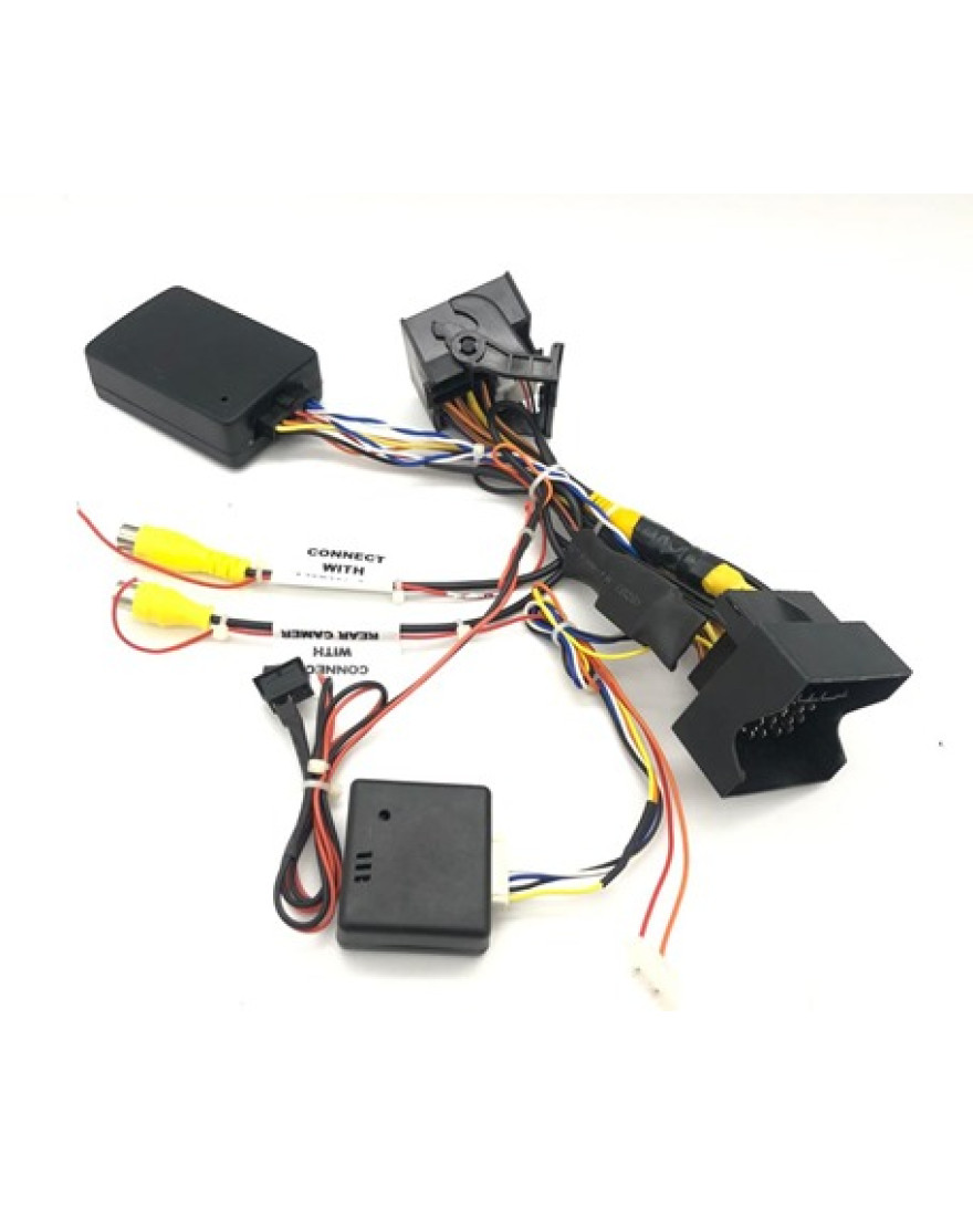 VW (Volkswagen) Polo, Vento , Skoda Rapid (If OEM Rear View Camera  not Available)360 Camera Input