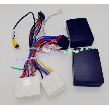 Global Byte Canbus Suitable For Kiger & Megnite Top Model with All Function | CAN/AD-RN/KGR-T2