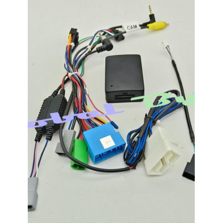 Global Byte Android Canbus with OEM MIC, Camera & USB Retention / Activation Suitable For Maruti Suzuki upto 2021 (Top Model) | CAN/AD-SZ-MIC+