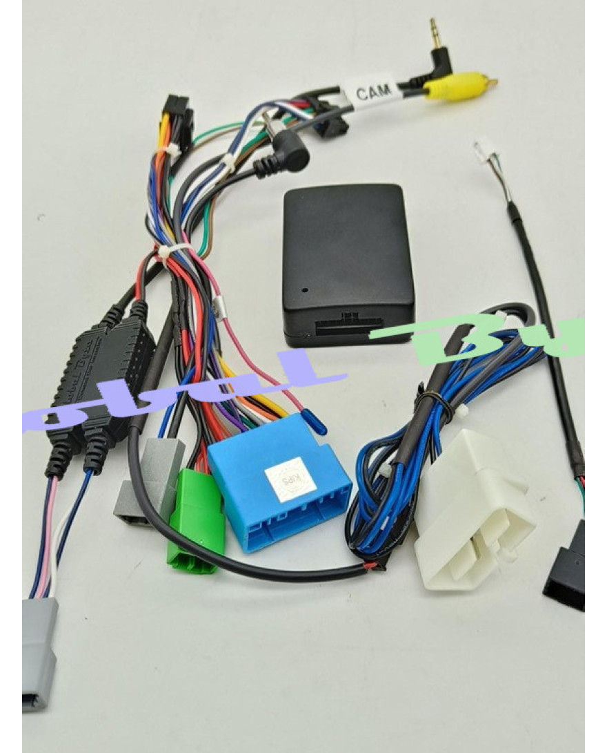 Global Byte Android Canbus with OEM MIC, Camera & USB Retention / Activation Suitable For Maruti Suzuki upto 2021 (Top Model) | CAN/AD-SZ-MIC+