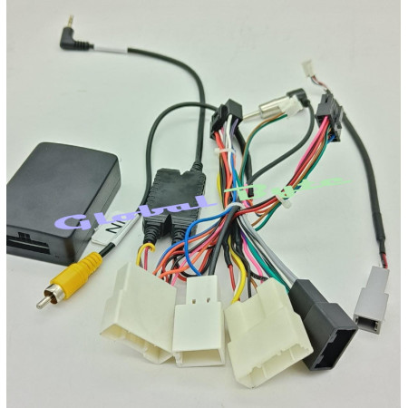 Global Byte Android Canbus with OEM MIC, Camera & USB Retention / Activation  Suitable For Toyota Crysta 2020+ Fortuner 2021+ | CAN/AD-TO/CYT20-MIC Global Byte Android Canbus with OEM MIC, Camera & USB Retention / Activation  Suitable For Toyota Crysta 2020+ Fortuner 2021+ | CAN/AD-TO/CYT20-MIC