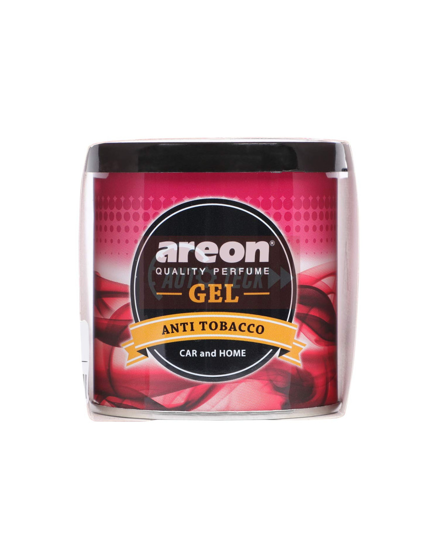 AREON Anti Tobacco Gel Air Freshener for Car | 80g
