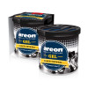 Areon Black Crystal Gel Air Freshener for Car | 80g