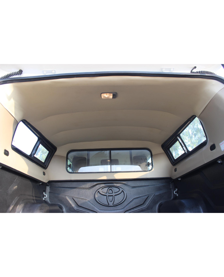 Bimbra Hilux SMM TL1 Steel Canopy