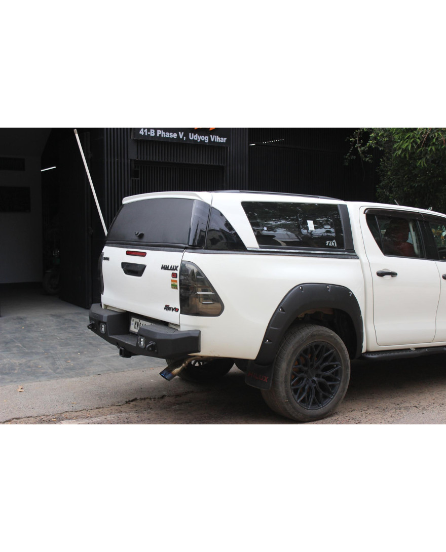 Bimbra Hilux SMM TL1 Steel Canopy