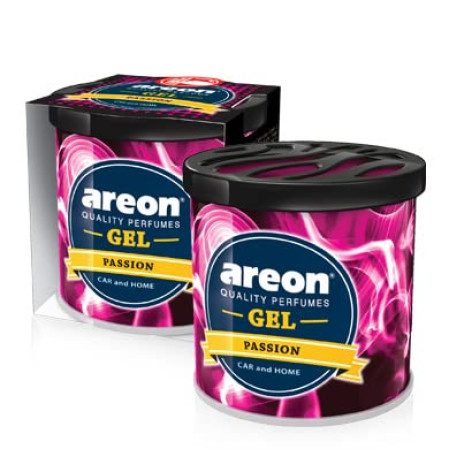 AREON Passion Gel Air Freshener for Car | 80g | GCK07