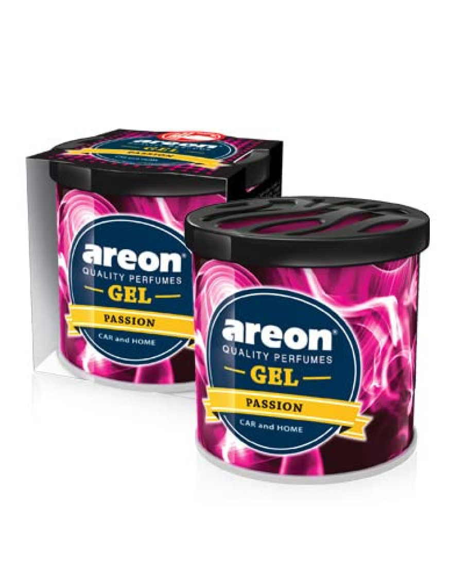 AREON Passion Gel Air Freshener for Car | 80g