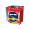 Areon Gel Can 80g Strawberry | Long Lasting Fragrance  | Environment Friendly Gel