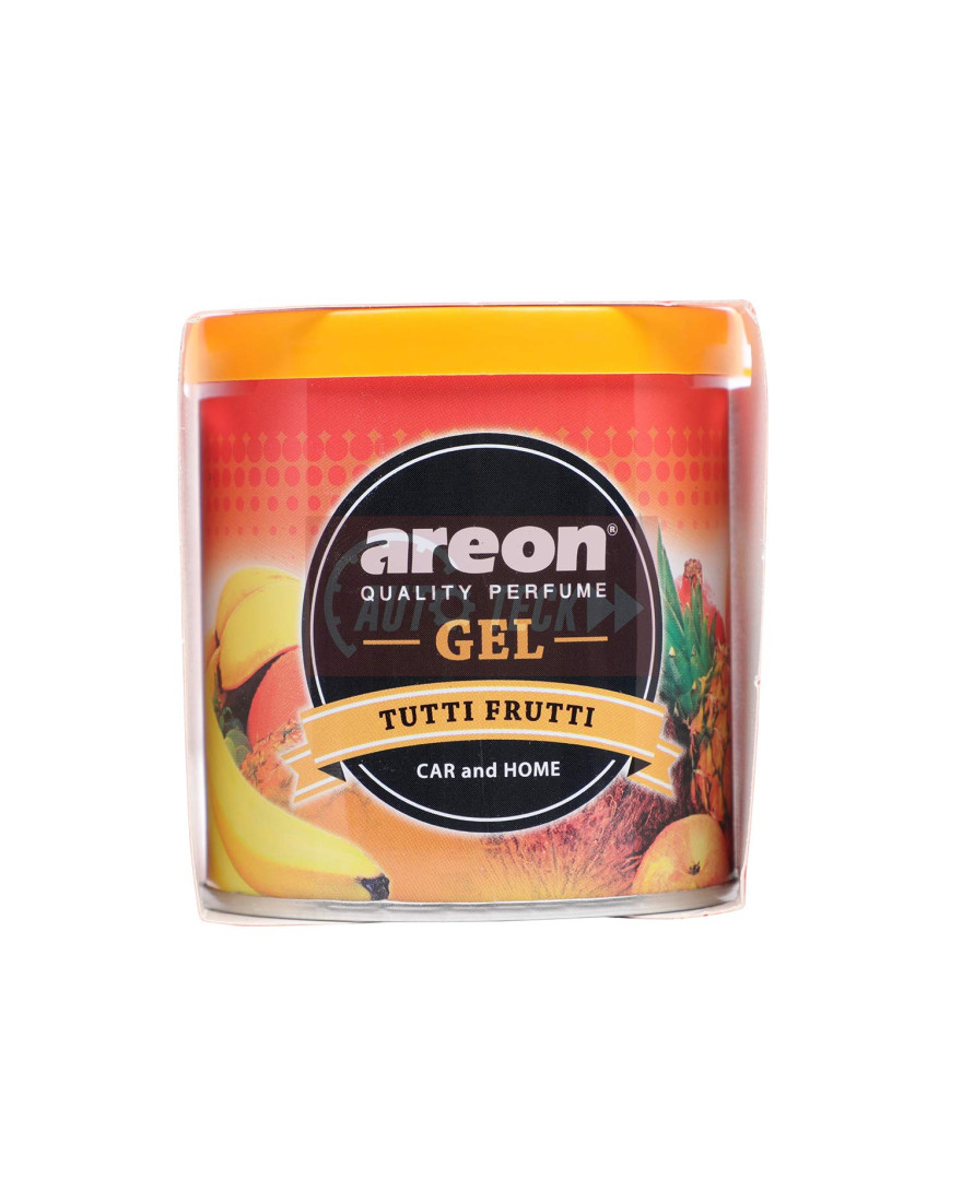 Areon Tutti Frutti Gel Air Freshener for Car | 80g