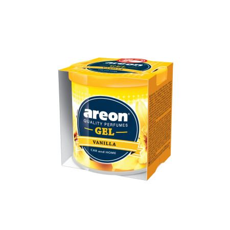 AREON Vanilla Gel Air Freshener for Car | 80g | GCK09 AREON Vanilla Gel Air Freshener for Car | 80g | GCK09