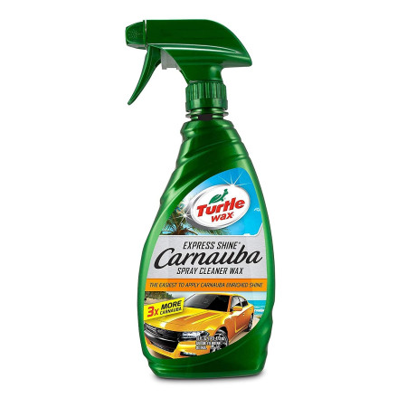 Turtle Wax Express Shine Carnauba Spray Cleaner Wax 473ml Turtle Wax Express Shine Carnauba Spray Cleaner Wax 473ml
