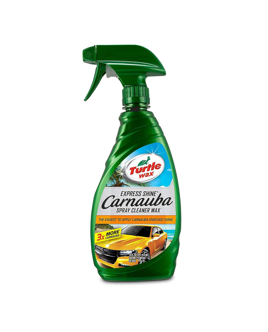 Turtle Wax Express Shine Carnauba Spray Cleaner Wax 473ml