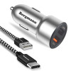 Bergmann CarGenius XXF 1 Car Charger QC3.0 with Micro USB Cable