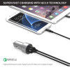 Bergmann CarGenius XXF-3 Car Charger QC3.0 with 3 in 1 USB Cable
