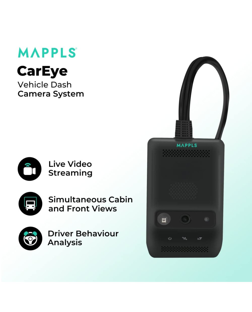 Mapmyindia CAR EYE DASH CAM TRACKER 3 Months Subscription