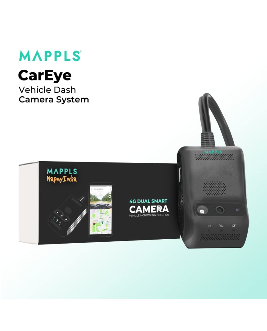 Mapmyindia CAR EYE DASH CAM TRACKER 3 Months Subscription