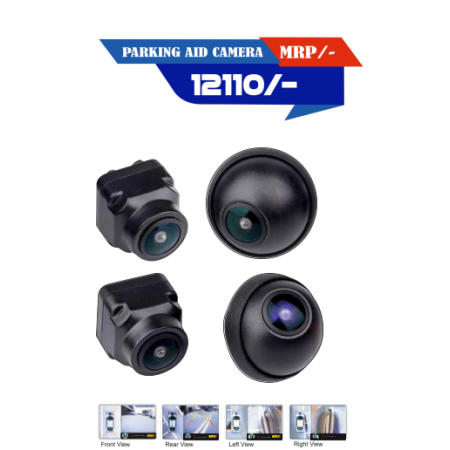 CASKA CSK360 Camera Parking Camera Night Vision Waterproof AHD Hidden car dash cam | Car 360 degree Bird View DVR 4 cameras