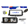 CASKA F80 Car Specific Android Player With Android 13 Suitable to Creta And Kia Seltos | 4+64GB | WiFi 2.4G &5G| Car Radio Player with Carplay Android Auto 12.3inch Car Multimedia Player | 360 Compartible | DSP | OCTA CORE