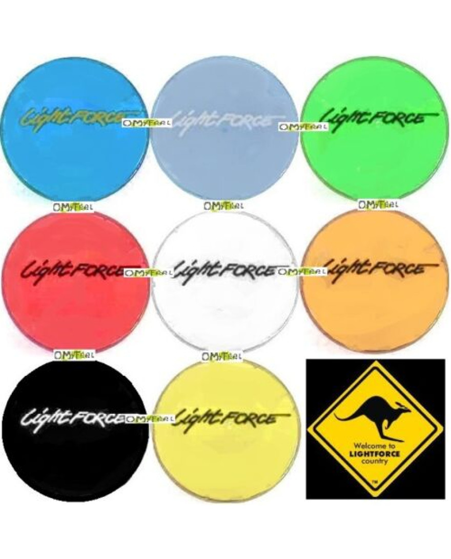 170 STRIKER Filter(Black,blue,yellow,amber)  sets