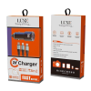Key Care LUXE Fast Car Charger With 3IN2 Cable | CK1