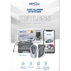Key Care Keyless Entry System 0 Door With 1 Flips And 1 Hanging Remotes | CL-02_V1