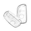 Keycare Clear Transparent TPU Key Cover CL TP 01 | Compitible for Universal Car Keys