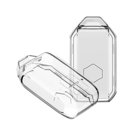 Keycare Clear Transparent TPU Key Cover CL TP 05 | Compatible with Maruti Suzuki Xl6
