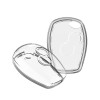 Keycare Clear Transparent TPU Key Cover CL TP 20 | Compatible with Duster, Logan