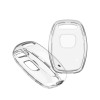 Keycare Clear Transparent TPU Key Cover CL TP 21 | Compatible with Accord, City, CR-V