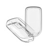 Keycare Clear Transparent TPU Key Cover CL TP 24 | Compatible with Amaze, City, Elevate, Jazz, WR-V