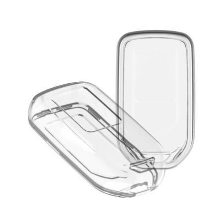 Keycare Clear Transparent TPU Key Cover CL TP 24 | Compatible with Amaze, City, Elevate, Jazz, WR-V Keycare Clear Transparent TPU Key Cover CL TP 24 | Compatible with Amaze, City, Elevate, Jazz, WR-V