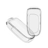 Keycare Clear Transparent TPU Key Cover CL TP 28 | Compatible with Compass, Meridian