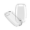 Keycare Clear Transparent TPU Key Cover CL TP 35 | Compatible with Carens, Carnival, Seltos, Sonet