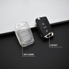 Keycare Clear Transparent TPU Key Cover CL TP 44 | Compatible with Octavia, Slavia, Superb, Taigun, Tiguan, Virtus