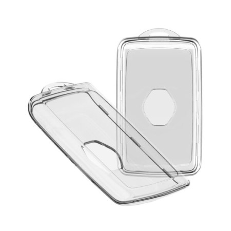 Keycare Clear Transparent TPU Key Cover CL TP 46 | Compatible with Kiger, Triber Keycare Clear Transparent TPU Key Cover CL TP 46 | Compatible with Kiger, Triber