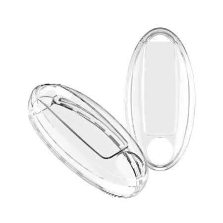 Keycare Clear Transparent TPU Key Cover CL TP 53 | Compatible with Magnite, Micra Keycare Clear Transparent TPU Key Cover CL TP 53 | Compatible with Magnite, Micra