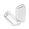 Keycare Clear Transparent TPU Key Cover CL TP 61 | Compatible with Universal Car Keys