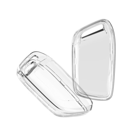 Keycare Clear Transparent TPU Key Cover CL TP 61 | Compatible with Universal Car Keys Keycare Clear Transparent TPU Key Cover CL TP 61 | Compatible with Universal Car Keys