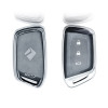 Keycare Clear Transparent TPU Key Cover CL TP 61 | Compatible with Universal Car Keys