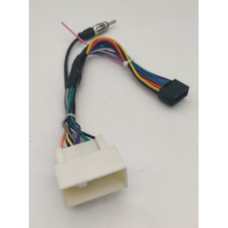 Global Byte Honda Android Harness Converts OEM Harness to aftermarket Android radio connection | CO/AD-HO/AL Global Byte Honda Android Harness Converts OEM Harness to aftermarket Android radio connection | CO/AD-HO/AL