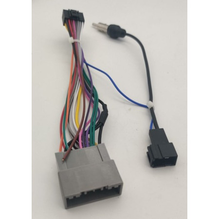 Global Byte Honda City 2016  Android System Harness Converts OEM Harness to aftermarket Android radio connection| CO/AD-HO/AMZ Global Byte Honda City 2016  Android System Harness Converts OEM Harness to aftermarket Android radio connection| CO/AD-HO/AMZ