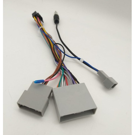 Global Byte Honda Civic And CRV Old Android System Harness | CO/AD-HO/CV Global Byte Honda Civic And CRV Old Android System Harness | CO/AD-HO/CV