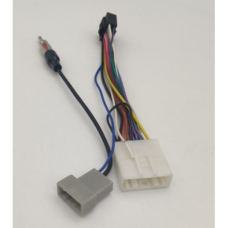 Global Byte Nissan Micra Sunny Android system Harness | CO/AD-NI/AL