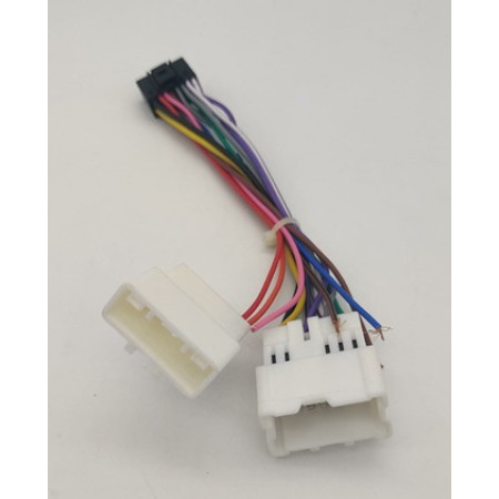 Global Byte Renault Duster Lodgy Kwid (Touch Screen OEM Radio Model) Triber Android System Harness | CO/AD-RN/DU Global Byte Renault Duster Lodgy Kwid (Touch Screen OEM Radio Model) Triber Android System Harness | CO/AD-RN/DU