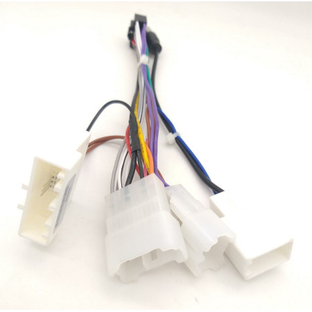 Global Byte Toyota 28 pin Android System Harness | CO/AD-TO/NW Global Byte Toyota 28 pin Android System Harness | CO/AD-TO/NW